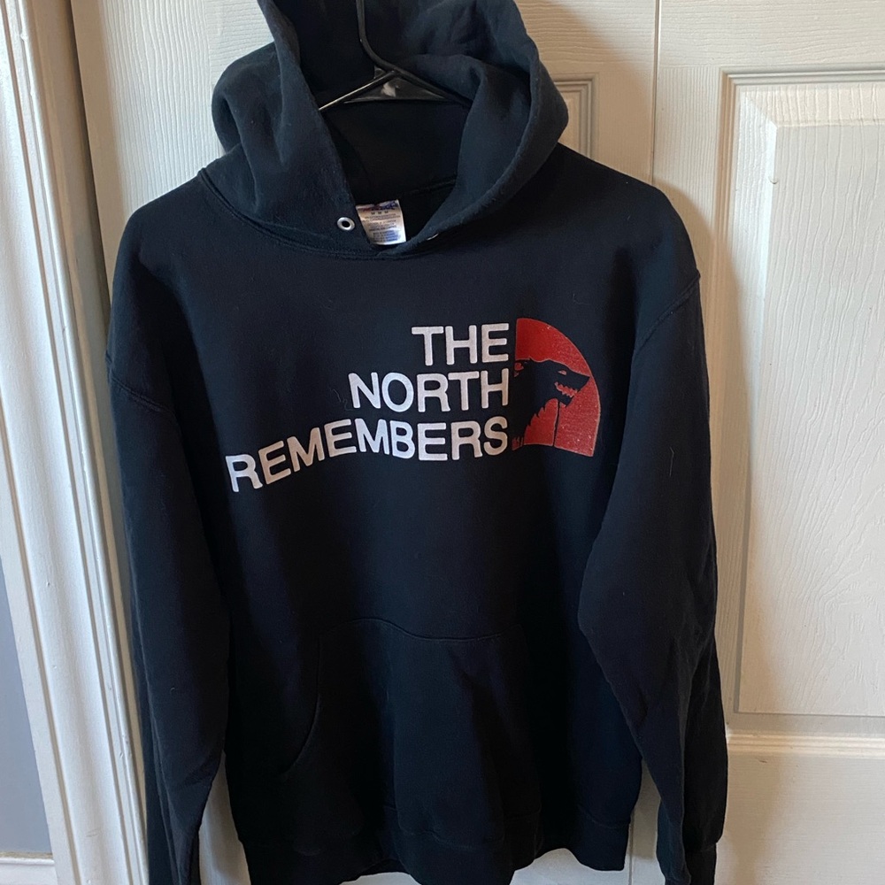 The North Remembers Black Hoodie